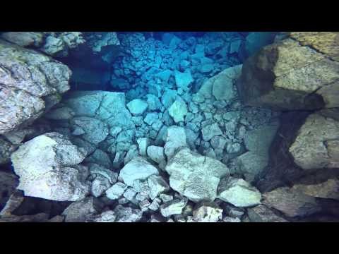 Snorkeling between tectonic plates