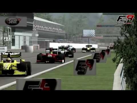 rFactor F1 2012 Formula SimRacing - Round 10