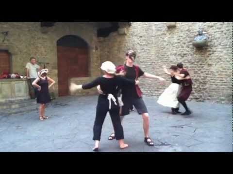 Commedia dell'Arte Workshop in Florence
