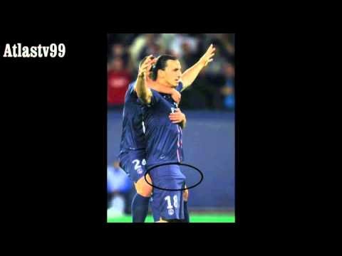 Funny Zlatan Ibrahimouvic after Goal. Paris S.G. 4 - 1 Dynamo Kyiv 19/09/20