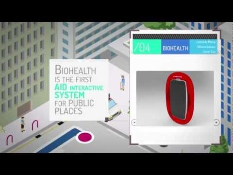 Samsung Young Design Award 2012: Electronics for Urban Mobility