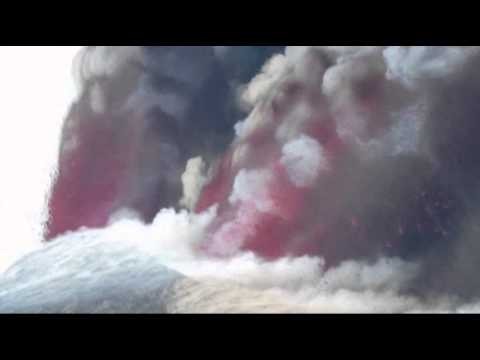 Raw Video: Italy's Mt. Etna Erupts