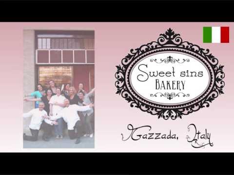 SWEET SINS BAKERY IN GAZZADA ITALY PRESENTS DAVID CAKES ROYAL ICING CAKE DE