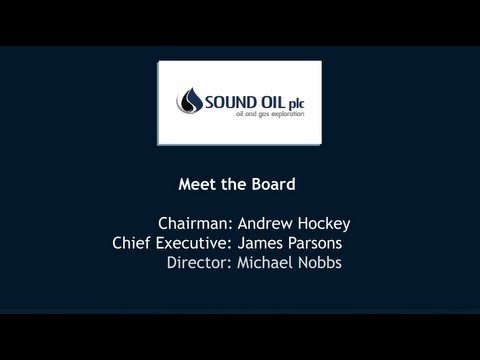 Sound Oil: Meet the Directors