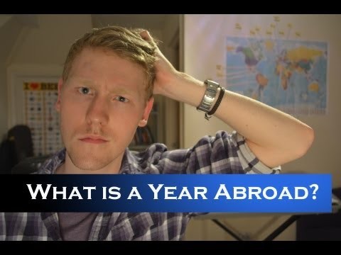 What is a Year Abroad?