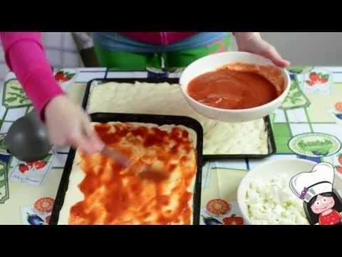 Video ricetta pizza fatta in casa con e senza glutine