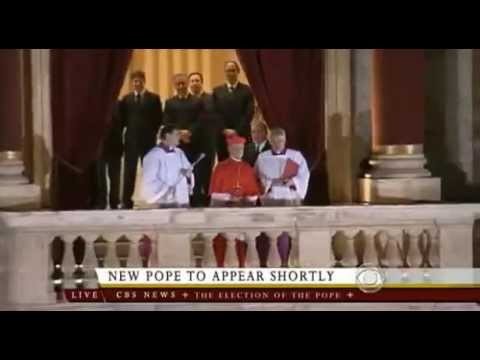 Cardinal Jorge Mario Bergoglio from Argentina is elected Pope  Francis I   
