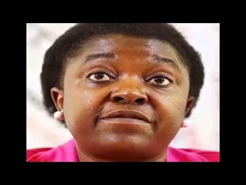 Bananas Thrown At Italy's First Black Minister Cecile Kyenge1]