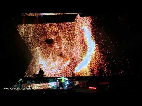 Depeche Mode Should be higher - PROJECTIONS - Milano stadio San Siro 18/07/