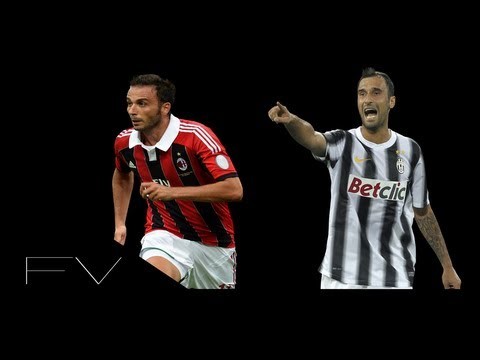 Mirko Vucinic vs Giampaolo Pazzini - Who is better ?