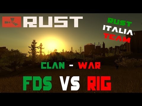 Rust Alpha - Gameplay ITA HD - Attacco contro i RIG #7 - Double Vision