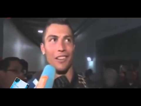 Vine - Ronaldo'nun Sabri SarÄ±oÄŸlu Ä°le Ä°lgili YaptÄ±ÄŸÄ± RÃ¶portaj - Bes