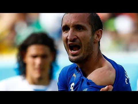 World Cup 2014: Uruguay through after downing 10-man Italy - The Corner