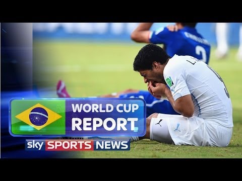 Latest on Suarez biting controversy in today's World Cup Wrap - June 25th