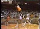 Michael Jordan breaks backboard with a dunk