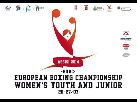 #Assisi14 Euro Junior/Youth Boxing Championships Youth Quarter Finals 2 Ses