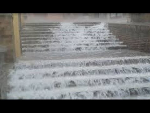 Bomba d'acqua improvvisa nel Trevigiano