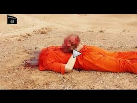Video Integrale reporter Usa decapitato da jihadisti \Immagini Forti\ James