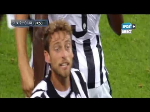 Claudio Marchisio Goal - Juventus vs Udinese 2-0 [13/9/2014] Italy - Serie 