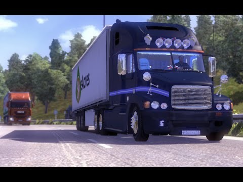 Euro Truck Simulator 2 - Udine(ITA) to Tirana(ALB)[HUN][HD][Ep.9]