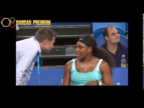Serena Williams Asks for an Espresso