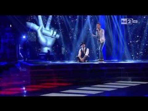 Maurizio Di Cesare - \All Of Me\ - The Voice Of Italy 2015 Blind 5