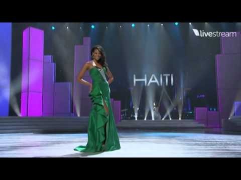 Miss Universe 2011 Evening Gown Germany-Italy