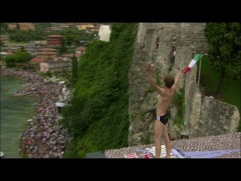 Malcesine, Italy - Red Bull Cliff Diving World Series 2011