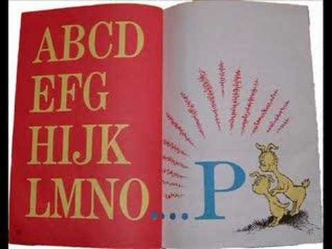 Dr Suess ABC read in Jamaican Patois