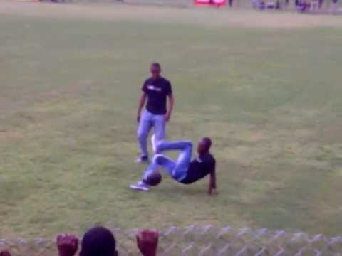 Talented Freestyle Jugglers in Jamaica performing @ Boys Town 300912.