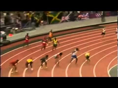 Jamaica 4X100 World Record 36