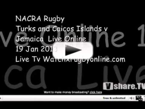 NACRA RUGBY Tv Turks and Caicos Islands vs Jamaica  Live