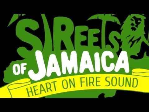 HEART ON FIRE & STREETS OF JAMAICA presentano 50th JAMAICA's Anniversary of