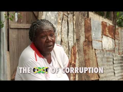 Cost of Corruption Promo for Television Jamaica