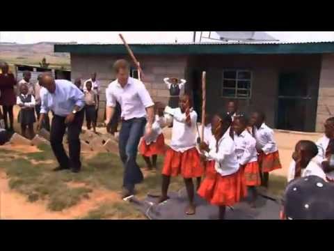 Prince Harry Shows His Dance Moves