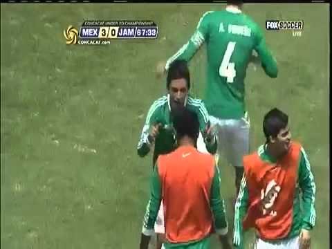 Mexico vs Jamaica 4-0