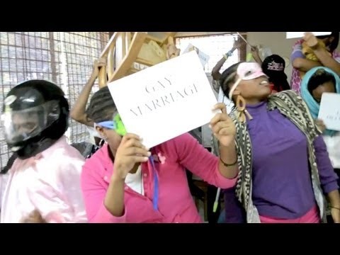 Jamaica's Love March Movement Version of the Harlem Shake. Hint: It's Bad.