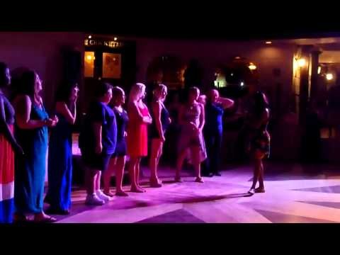 Booty shake contest in Jamaica