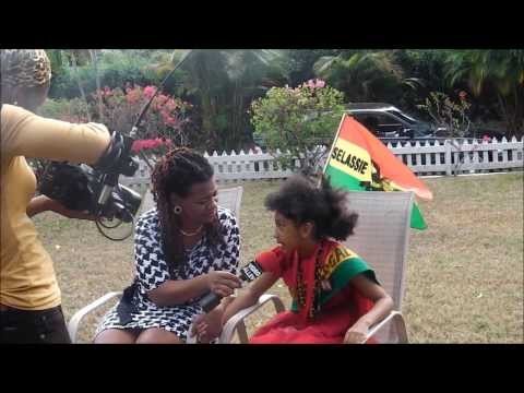 Empress Reggae Live interview  with suzie q video alley jamaica