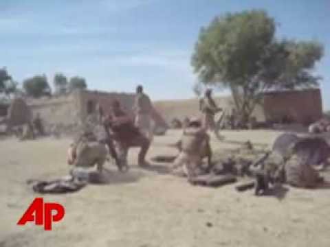 Raw Video: Marines in Gunbattle With Taliban