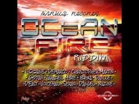 Ocean Fire Riddim Live Mix Markus Records January 2015 (Reggae)