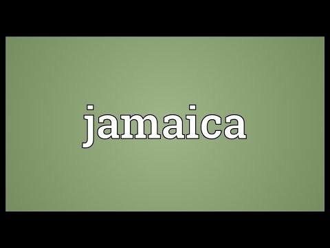 Jamaica Meaning
