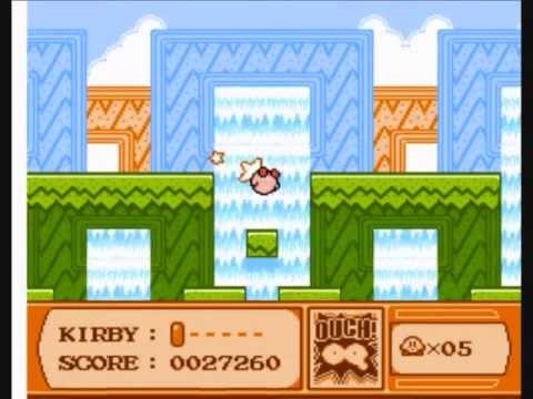 Dave Plays Kirby's Adventure Feat. Jordan