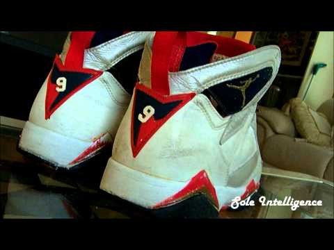 In-Depth View: Air Jordan 7 \Olympic\ (1992 Original)