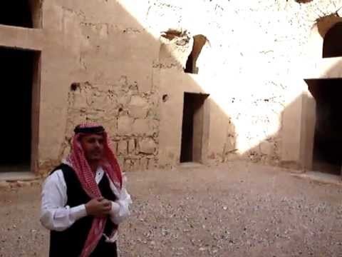 Jordan castle Wadi Kharrane