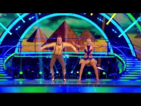 James Jordan & Denise Van Outen - Charleston - Strictly Come Dancing Series
