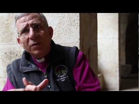 The Baptismal Site  - A message from Bishop Younan