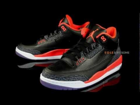 Jordan 3 Bright Crimsons release info
