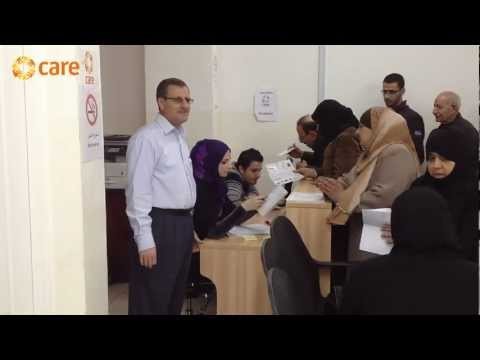CARE Jordan assists Syrian refugees in East Amman