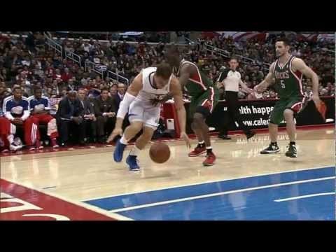 Jordan & Griffin's BIG TIME slam dunks!